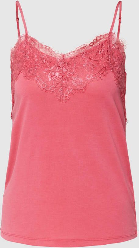 Ichi Top met kant model 'LIKE'
