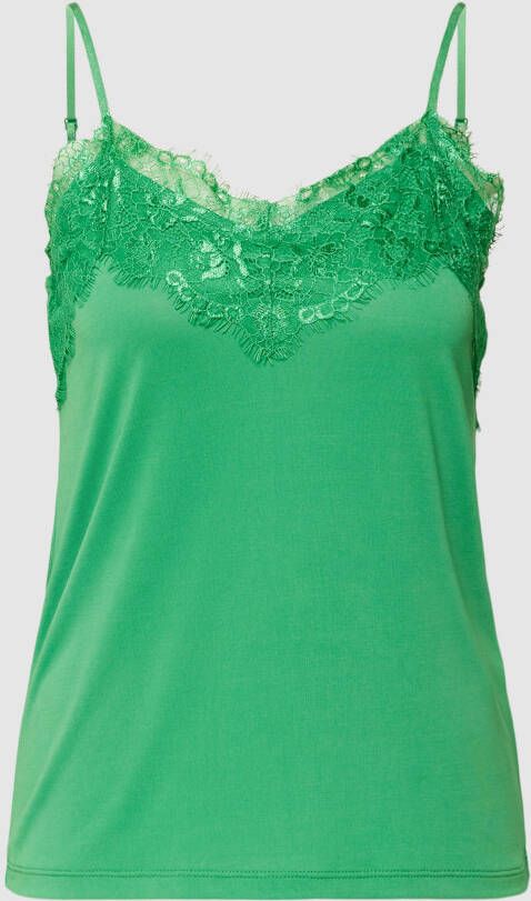 Ichi Top met kant model 'LIKE'