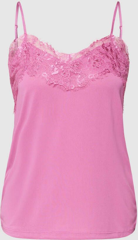 Ichi Top met kant model 'LIKE'