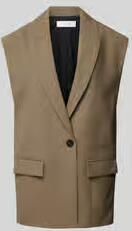 Iro Bodywarmer met wol
