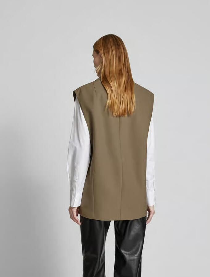 Iro Bodywarmer met wol - Foto 3
