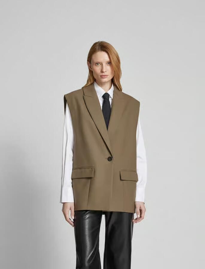Iro Bodywarmer met wol - Foto 2