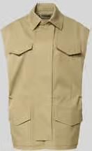 Iro Bodywarmer van puur katoen