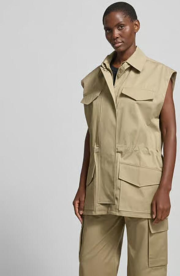 Iro Bodywarmer van puur katoen - Foto 2