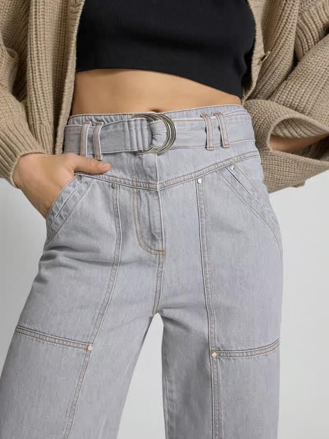 Iro Jeans met opgestikte zakken - Foto 2