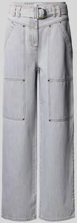 Iro Jeans met opgestikte zakken - Foto 3