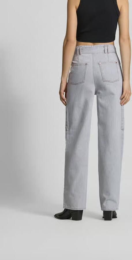 Iro Jeans met opgestikte zakken - Foto 3