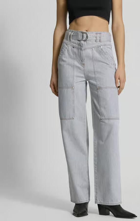 Iro Jeans met opgestikte zakken - Foto 2