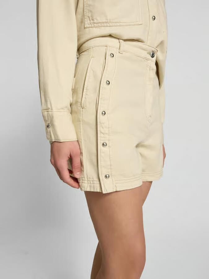 Iro Korte broek met achterzakken