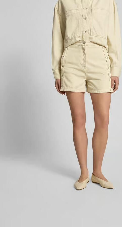 Iro Korte broek met achterzakken - Foto 2