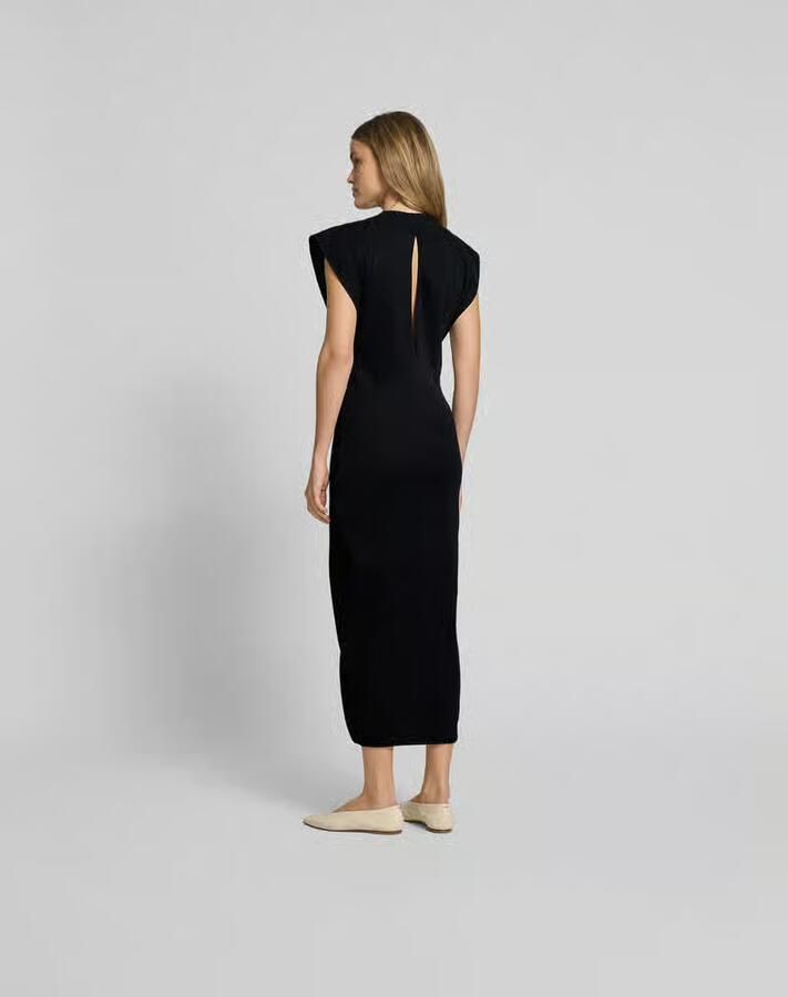 Iro Midi-jurk in riblook - Foto 2