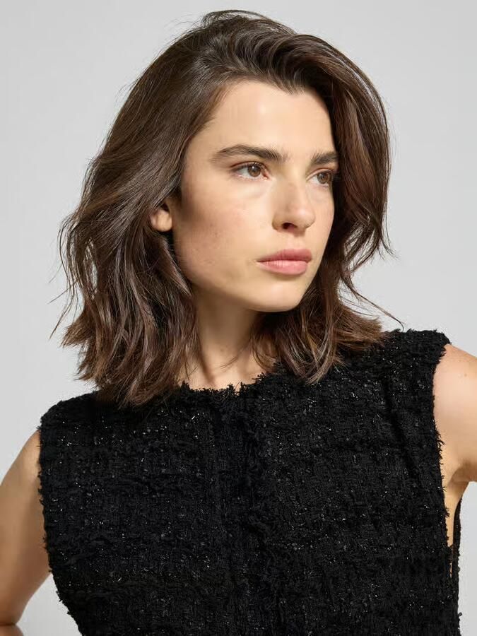 Iro Mini-jurk met ronde hals