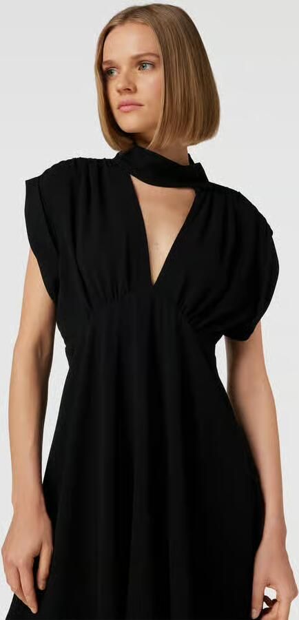 Iro Mini-jurk met v-hals