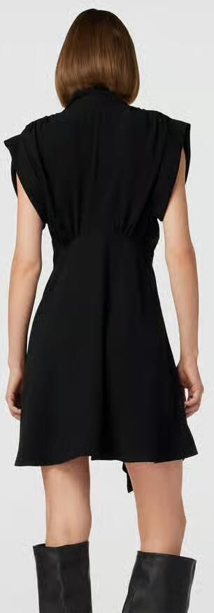 Iro Mini-jurk met v-hals
