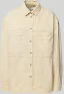 Iro Overhemdblouse met drukknoopsluiting