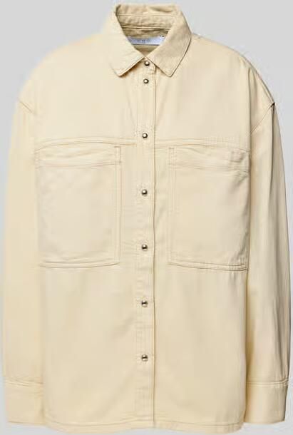 Iro Overhemdblouse met drukknoopsluiting - Foto 2