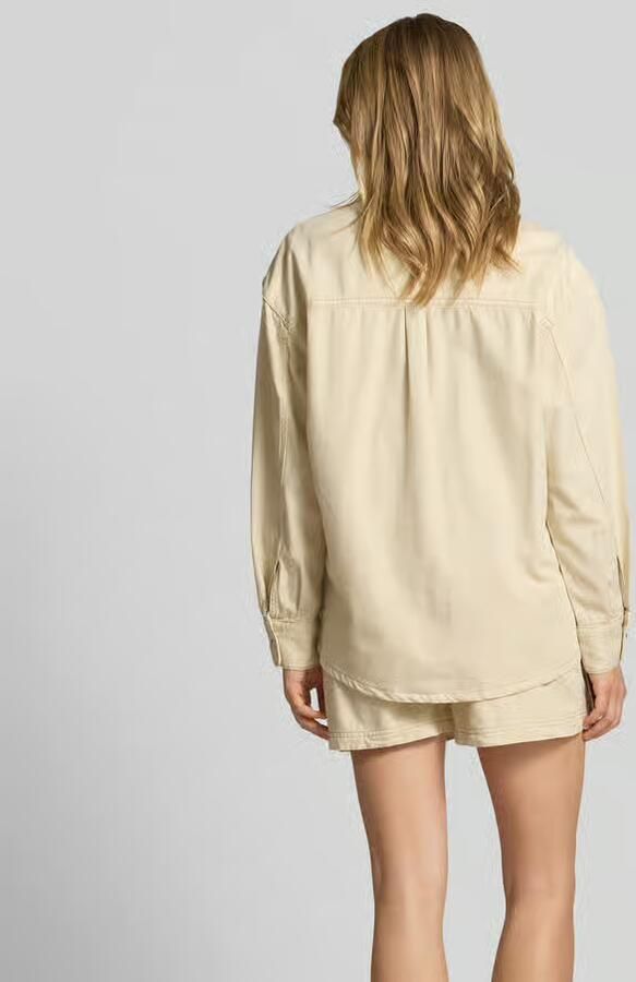 Iro Overhemdblouse met drukknoopsluiting - Foto 3