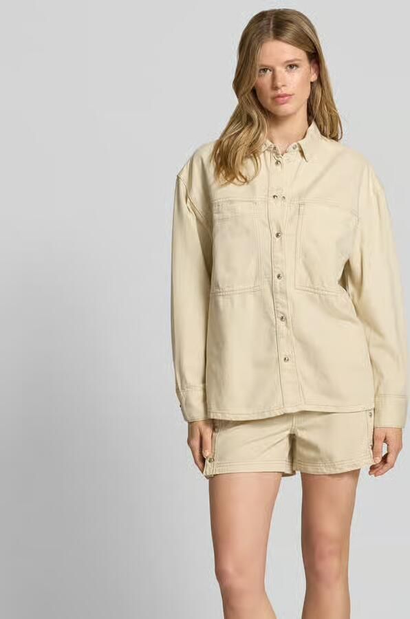 Iro Overhemdblouse met drukknoopsluiting - Foto 2