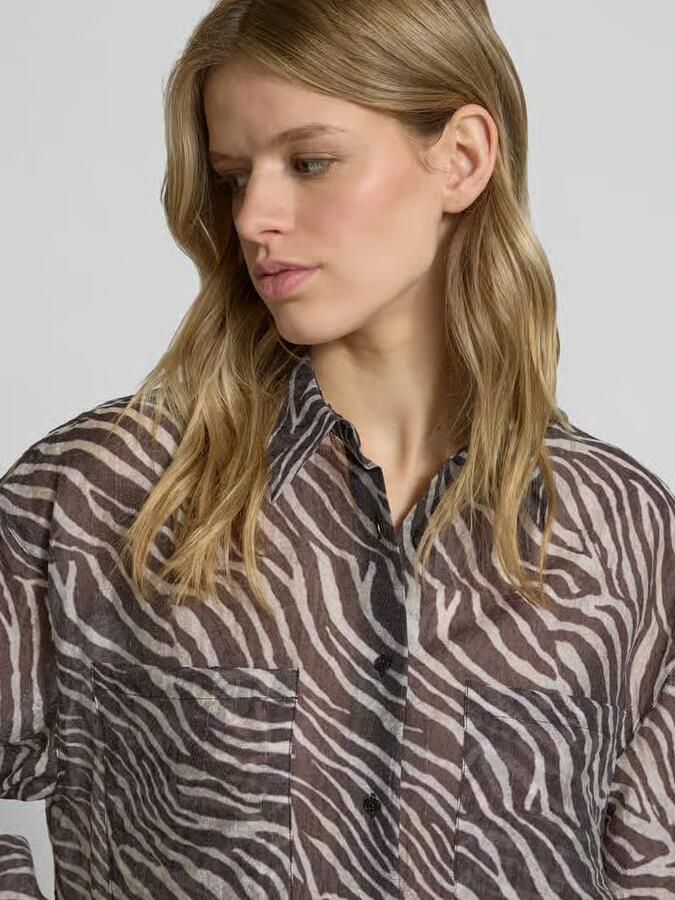 Iro Overhemdblouse met knoopsluiting