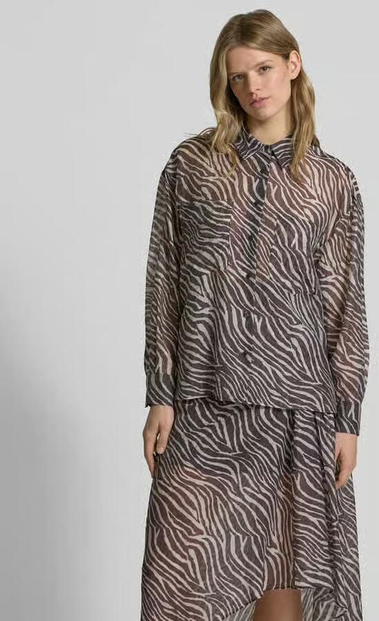 Iro Overhemdblouse met knoopsluiting - Foto 3