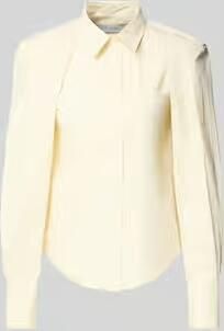 Iro Overhemdblouse van katoenmix