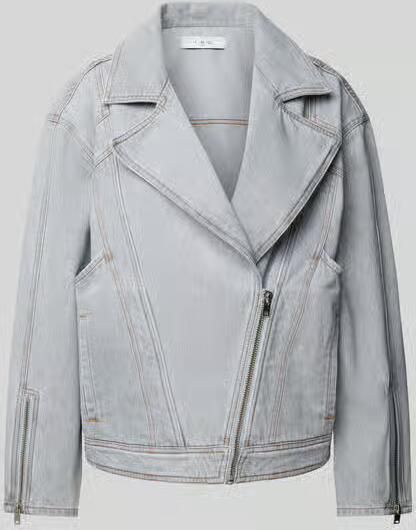 Iro Oversized jeansjack met steekzakken - Foto 2