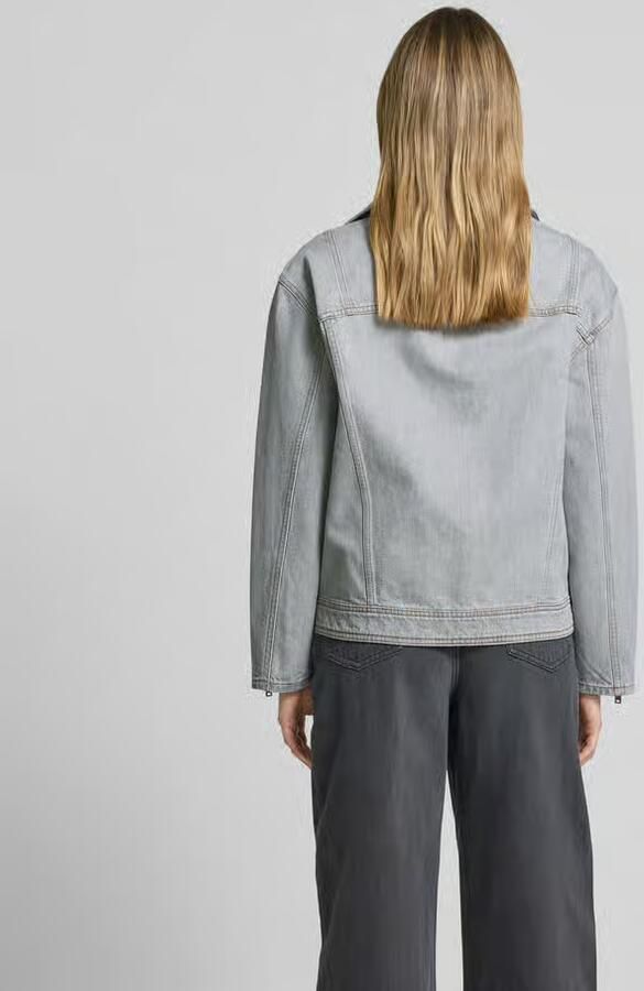 Iro Oversized jeansjack met steekzakken - Foto 2