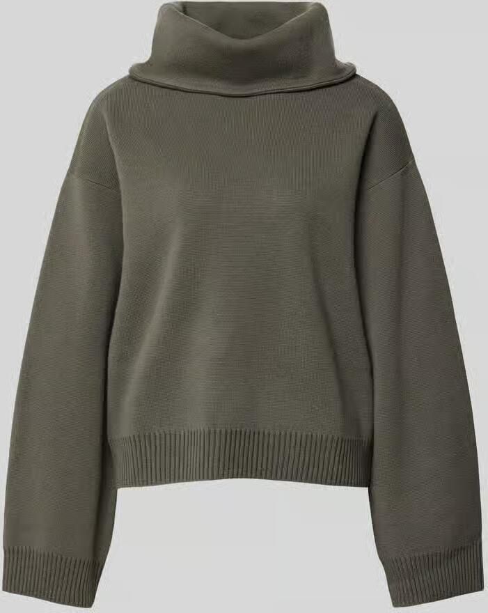 Iro oversized pullover van mix van wol en kasjmier