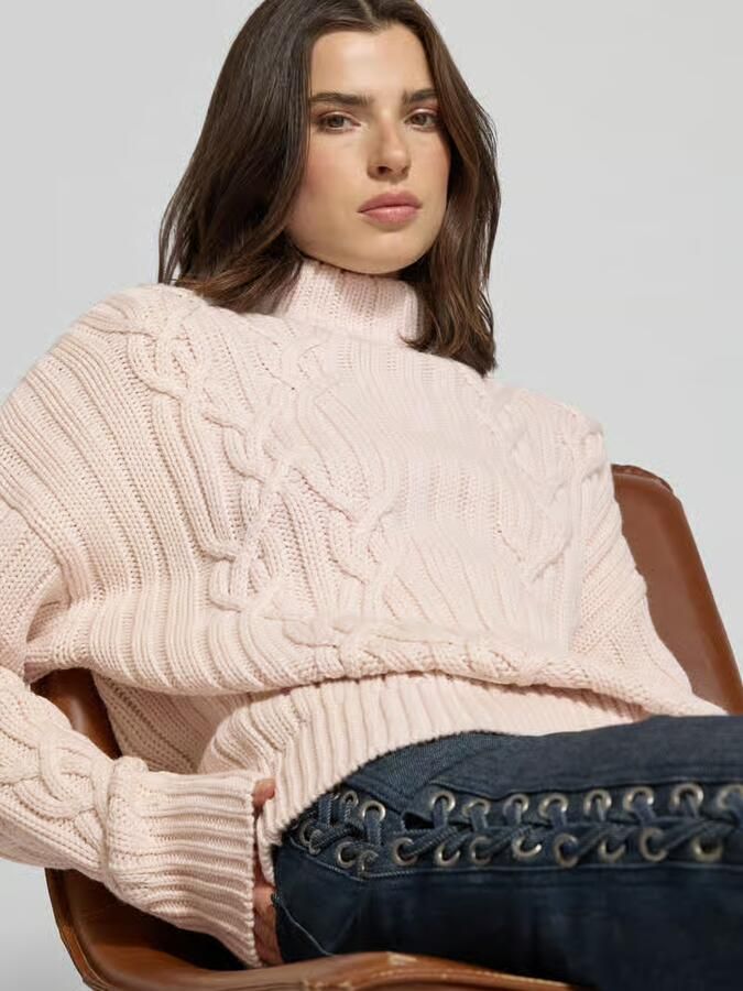 Iro Pullover met ribboorden