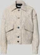 Iro Regular fit jack met viscose