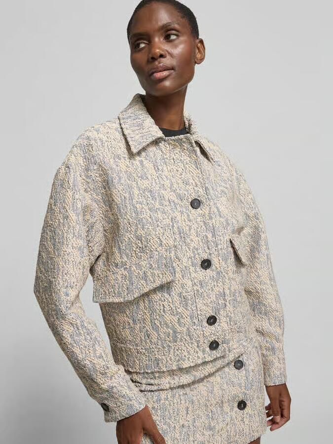 Iro Regular fit jack met viscose