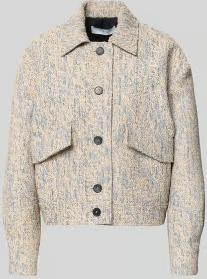 Iro Regular fit jack met viscose - Foto 2