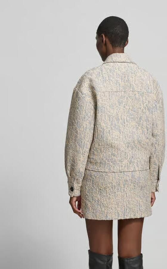 Iro Regular fit jack met viscose - Foto 3