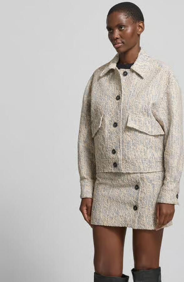 Iro Regular fit jack met viscose - Foto 2