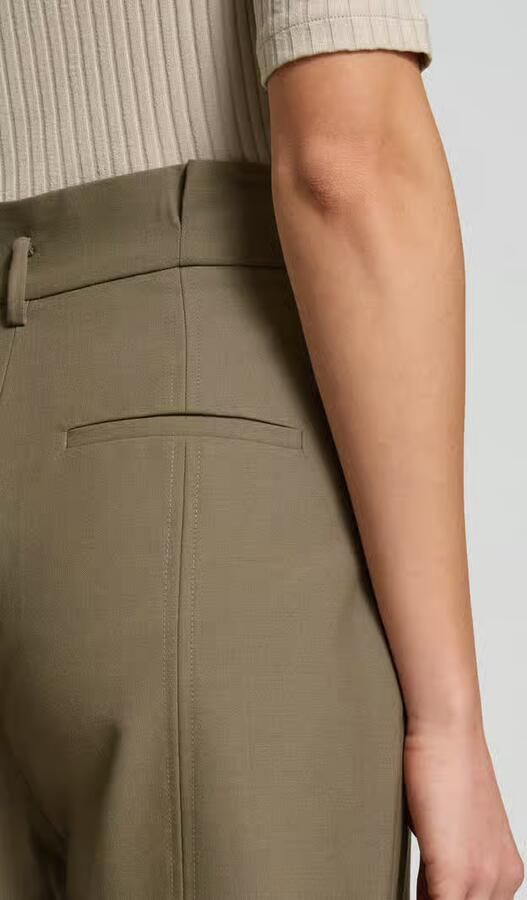 Iro Regular fit short met stretch