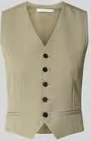 Iro Slim Fit bodywarmer met v-hals