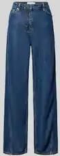 Iro straight fit jeans van puur lyocell