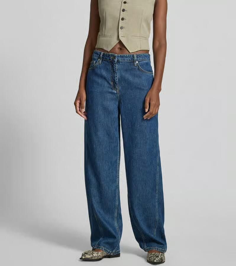 Iro straight fit jeans van puur lyocell - Foto 2