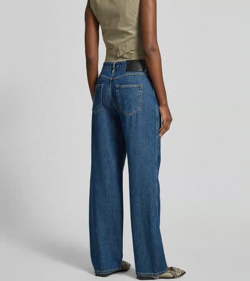 Iro straight fit jeans van puur lyocell - Foto 3