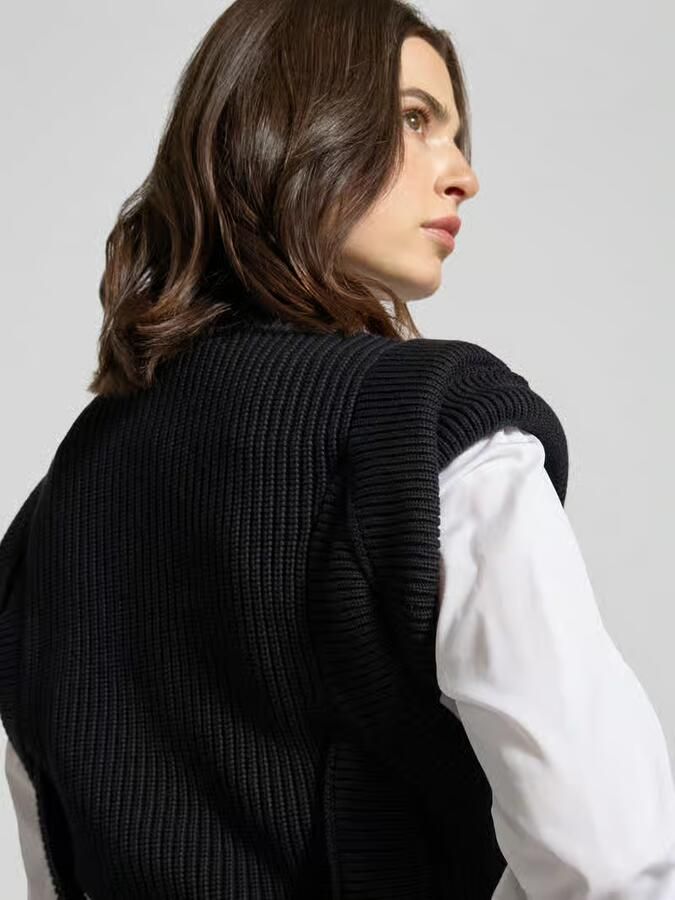 Iro T-shirt in tricotlook