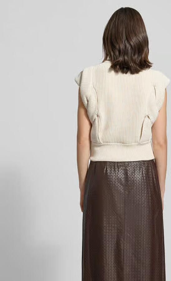 Iro T-shirt in tricotlook