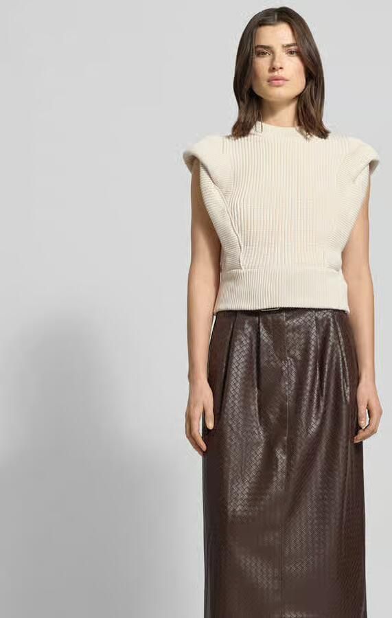 Iro T-shirt in tricotlook - Foto 3