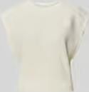 Iro T-shirt met ribboorden