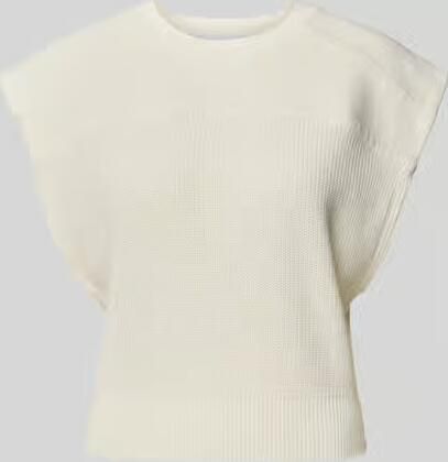 Iro T-shirt met ribboorden - Foto 2