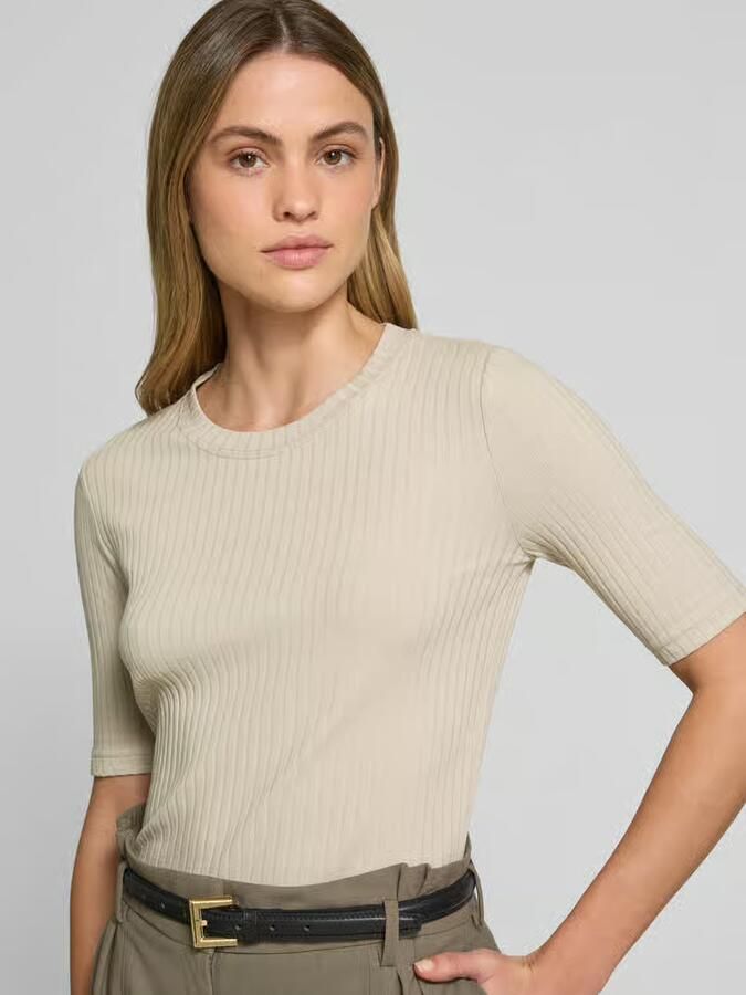 Iro T-shirt van puur katoen