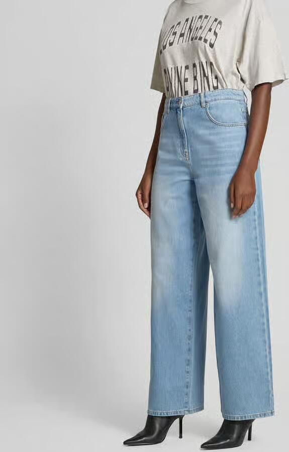 Iro Wide fit jeans in 5-pocketmodel - Foto 2