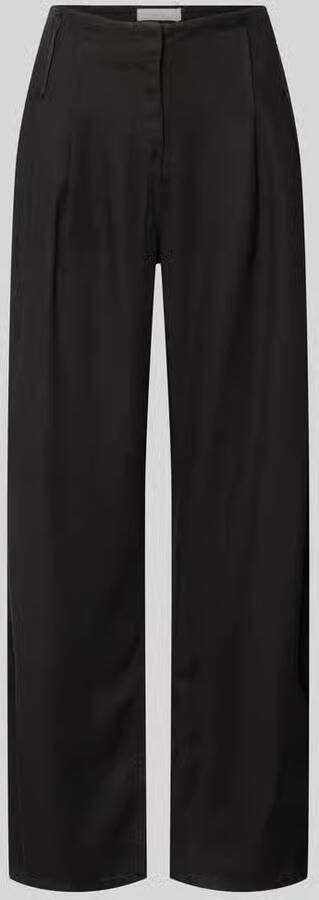 Iro wide fit jeans van puur lyocell