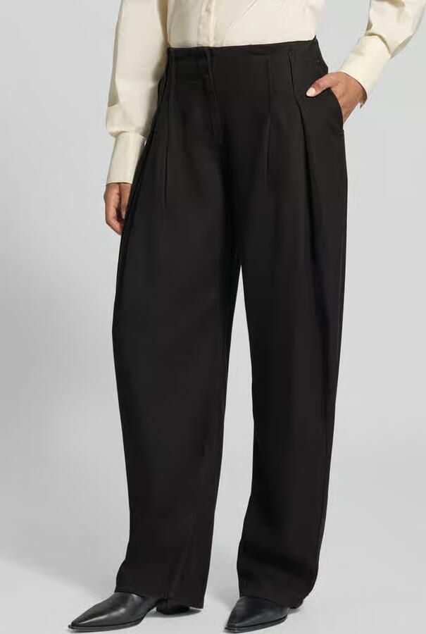 Iro wide fit jeans van puur lyocell - Foto 2