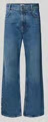 ISNURH Flared fit jeans van puur katoen