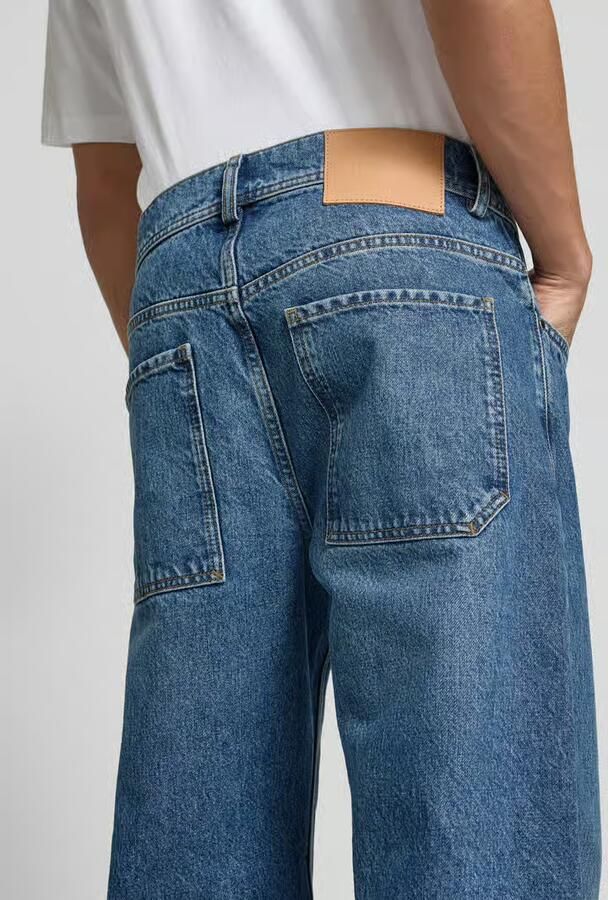 ISNURH Flared fit jeans van puur katoen
